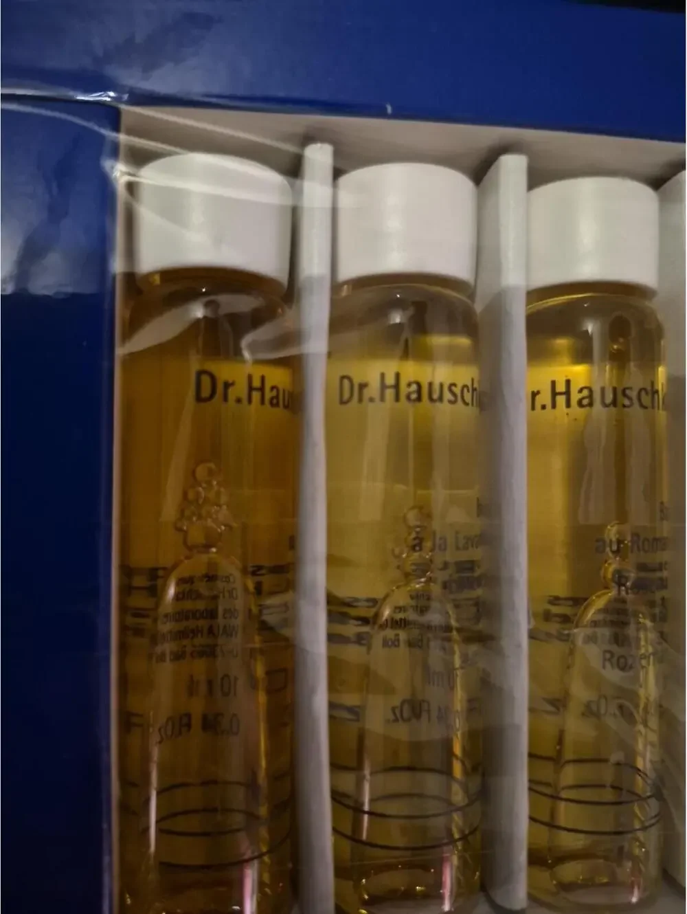 Dr  Hauschka Travel Size Holistic Aromatherapy Bath Oil